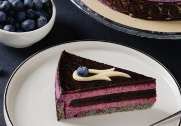 New cake Mitzi Blueberry
