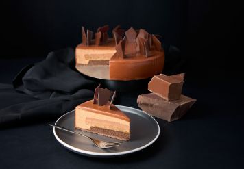 New vegan cake vegan Chocolate with apricot