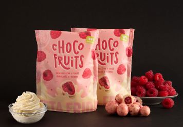 Discover new flavors of CHOCO FRUITS