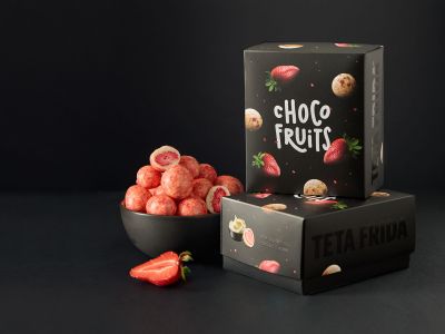 NEW - premium Choco fruits