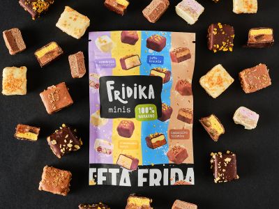 New flavours of Fridika Minis at Hofer
