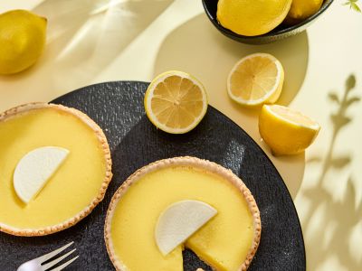 Lemon Pie for a refreshing day