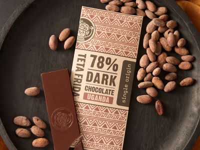 Vegan single origin chocolates