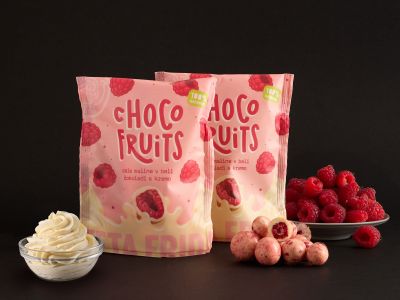 Discover new flavors of CHOCO FRUITS