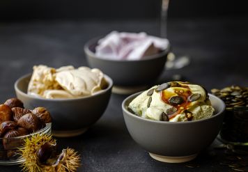 Autumn Ice Cream 