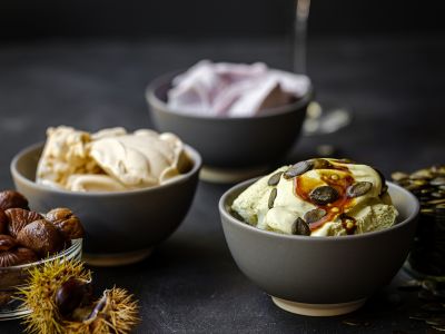 Autumn Ice Cream 